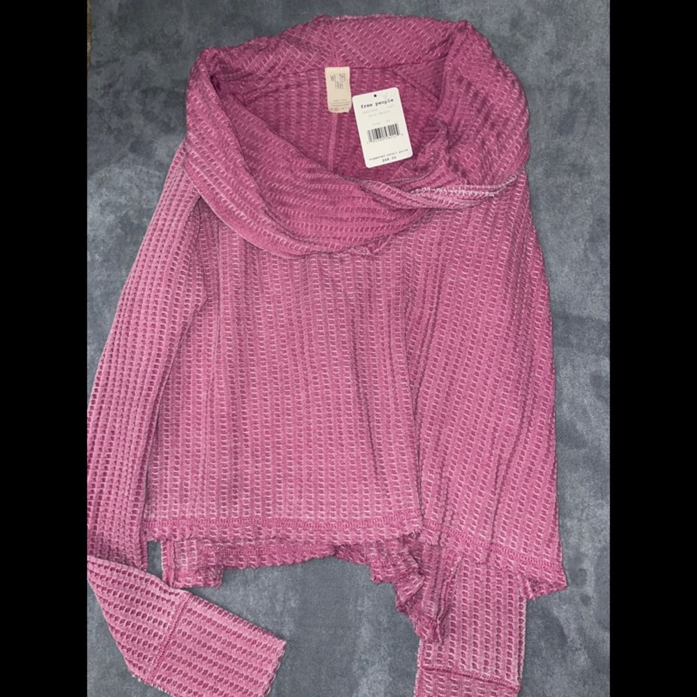 Free People Womens Wildcat Thermal- NWT - Picture 4 of 6